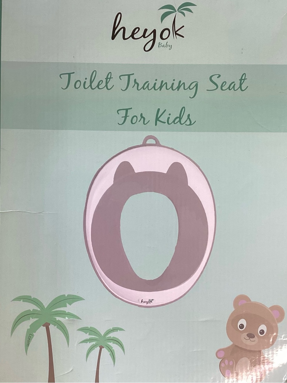 Heyok Baby Kids Toilet Training Seat